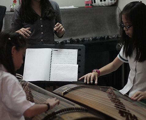 murid guzheng 6
